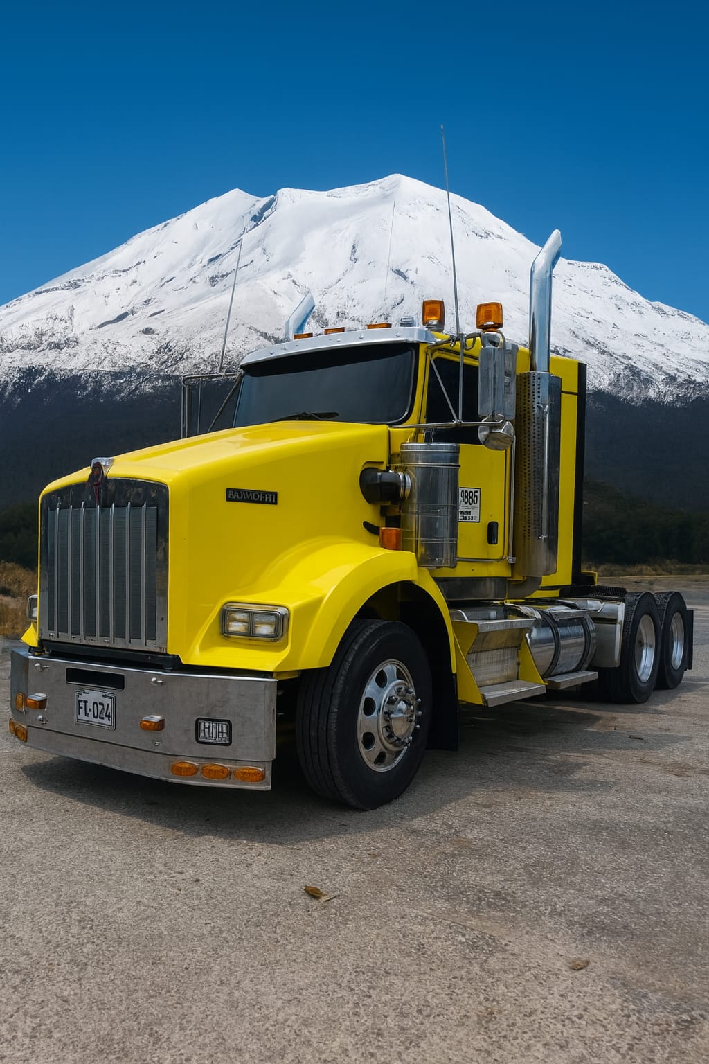 Transporte Nacional Transportes RG